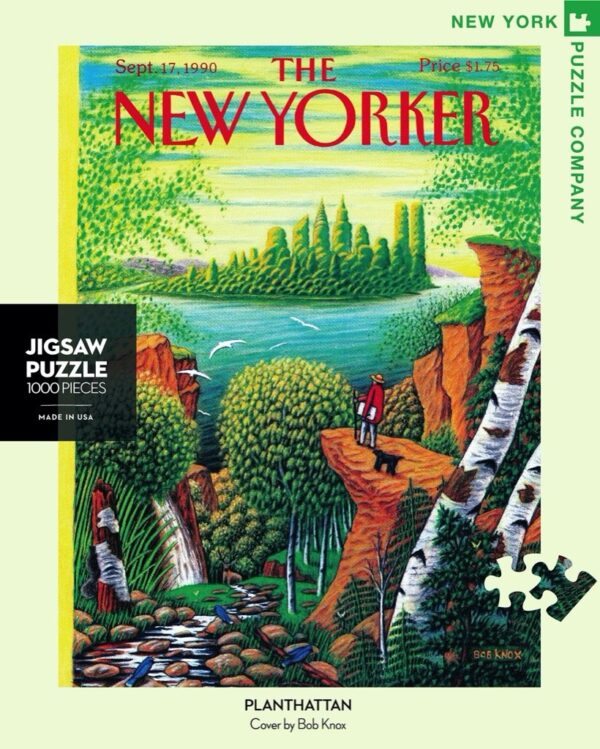 The New Yorker - Planthattan 1000 Piece Puzzle