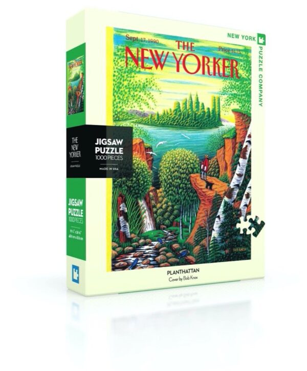 The New Yorker - Planthattan 1000 Piece Puzzle