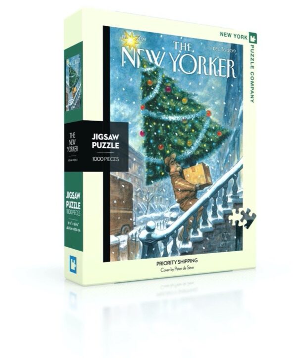 The New Yorker - Priority Delivery 1000 Piece Puzzle