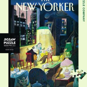 The New Yorker - Three Amigos 1000 Piece Puzzle