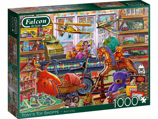 Tony's Toy Shoppe 1000 Piece Puzzle Falcon