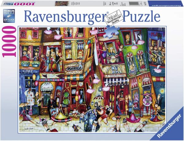 When Pigs Fly 1000 Piece Jigsaw Puzzle - Ravensburger
