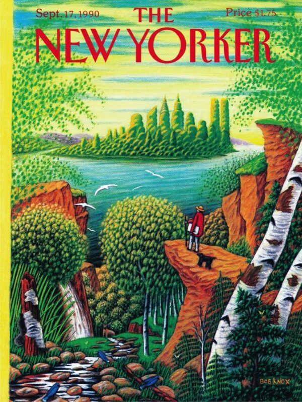 the New Yorker - Planthattan 1000 Piece Puzzle