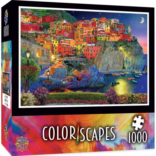 Colorscapes Evening Glow 1000 Piece Jgisaw Puzzle - Masterpieces