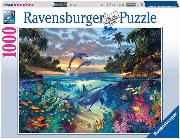 Coral Bay 1000 Piece Jigsaw Puzzle - Ravensburger
