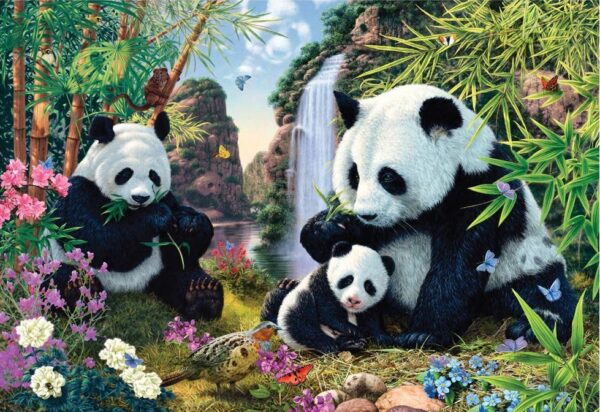 Gallery 7 - Panda Valley 300 XL Piece Puzzle - Holdson