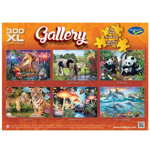 Gallery 7 - Tiger Cubs 300 XL Piece Puzzle - Holdson