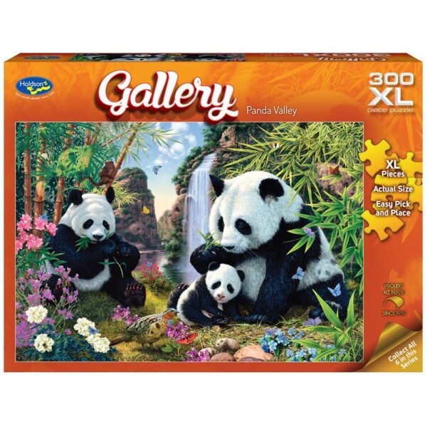 Galley 7 - Panda Valley 300 XL Piece Puzzle - Holdson