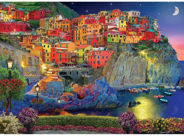 Masterpieces - colorscapes Evening Glow 1000 Piece Puzzle