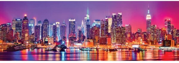 Panoramic - New York City 1000 Piece - Masterpieces