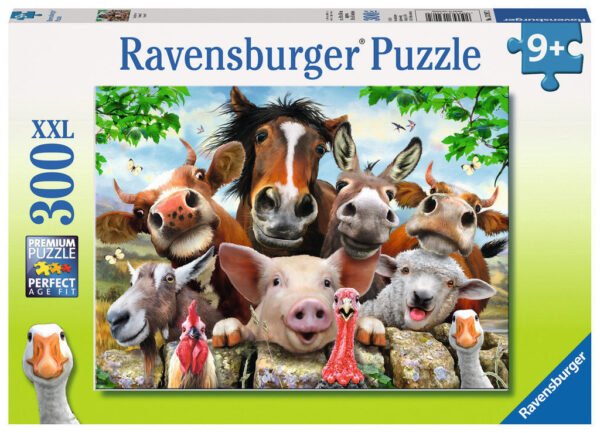 Say Cheese 300 XXL Piece Jigsaw Puzzle - Ravensburger
