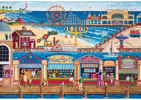 Signature Collection - Ocean Park 2000 Piece Jigsaw Puzzle - Masterpieces
