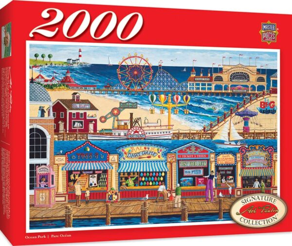Signature Collection - Ocean Park 2000 Piece Jigsaw Puzzle - Masterpieces