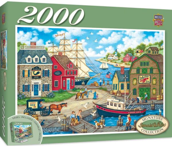 Signature Collection - Seagulls Delight 2000 Piece Jigsaw Puzzle - Masterpieces
