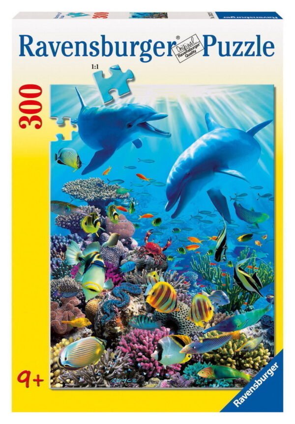 Underwater Adventure 300 Piece Jigsaw Puzzle - Ravensburger
