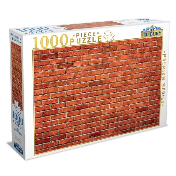 Brick Wall 1000 Piece Puzzle - Tilbury