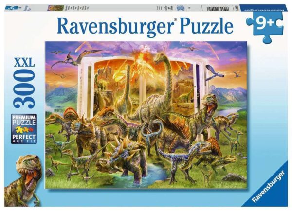 Dino Dictionary 300 Piece Puzzle - Ravensburger