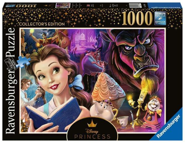 Disney Belle Mood 1000 Piece Puzzle Ravensburger