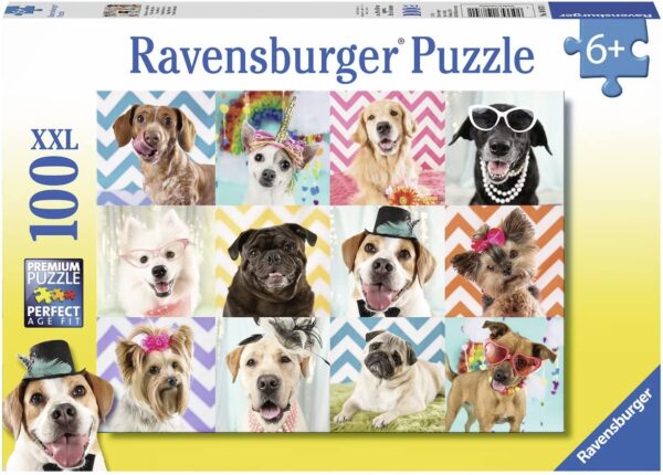 Doggy Disguise 100 Piece Jigsaw Puzzle - Ravensburger