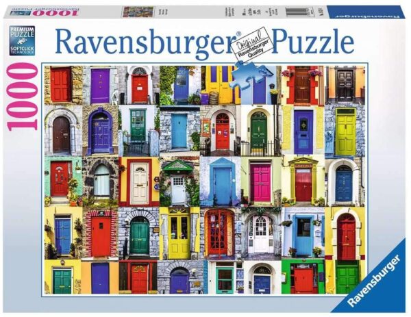 Doors of the World 1000 Piece Puzzle Ravensburger