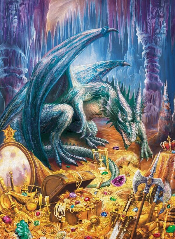 Dragons Treasure 100 Piece Puzzle - Ravensburger