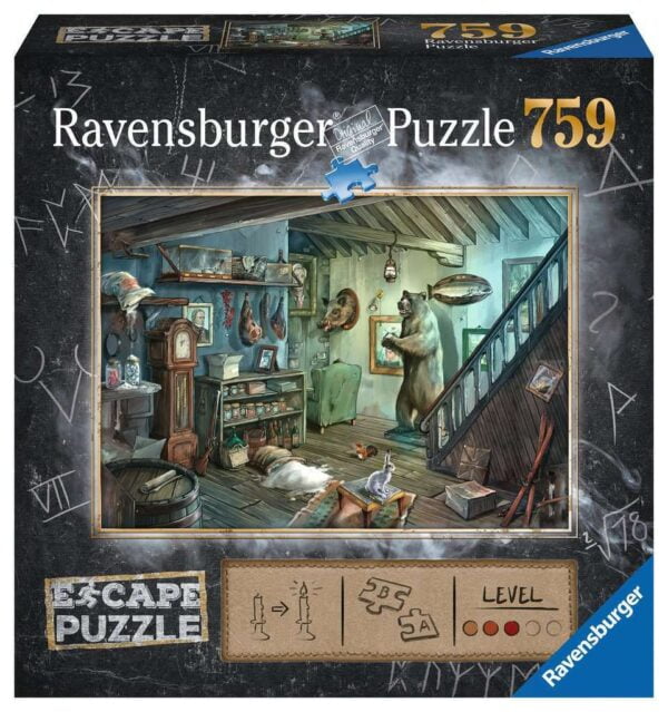 Escape 8 - The Forbidden Basement 759 Piece Puzzle - Ravensburger