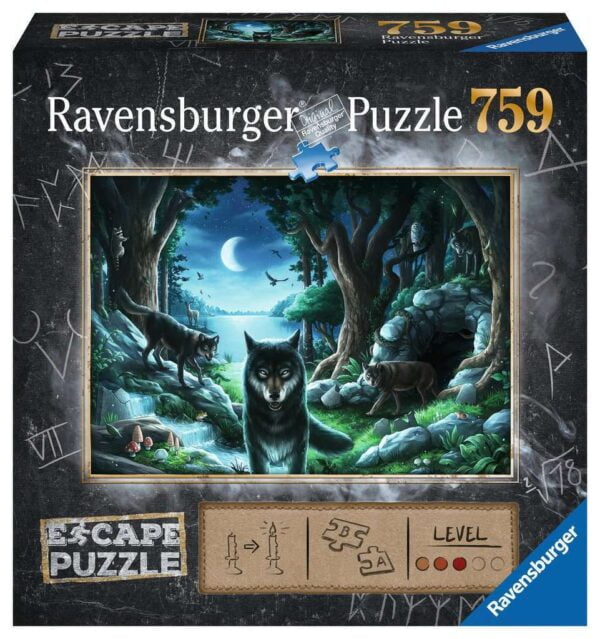 Escpae 7 - The Curse of the Wolves 759 Piece Puzzle - Ravensburger