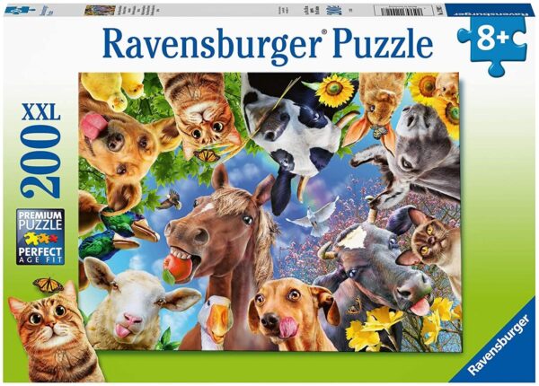 Funny Farmyard Friends 200 Piece Jigsaw Puzzle - Ravensburger