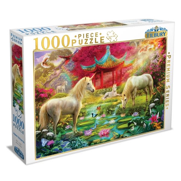 Japan Unicorn 1000 Piece Puzzle - Tilbury