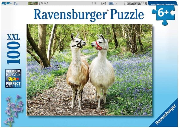 Llama Love 100 Piece Puzzle - Ravensburger