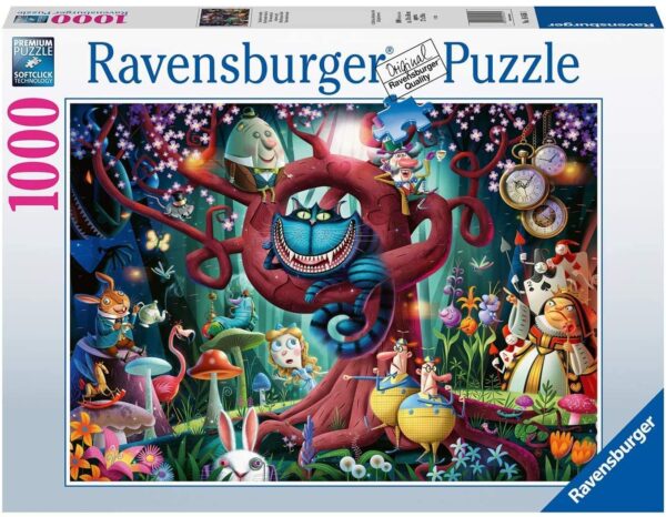 Most Everyone is Mad 1000 Piece Jigsaw Puzzle Ravensburger