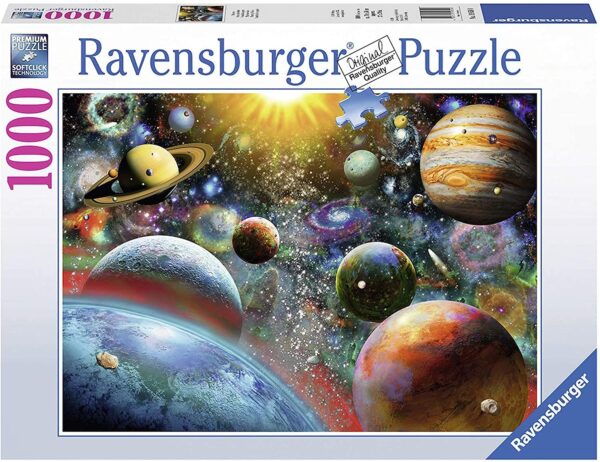 Planets 1000 Piece Puzzle Ravensburger