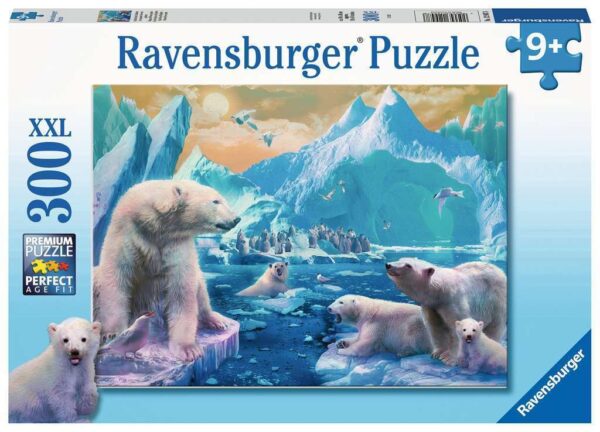 Polar Bear Kingdom 300 Piece Puzzle - Ravensburger
