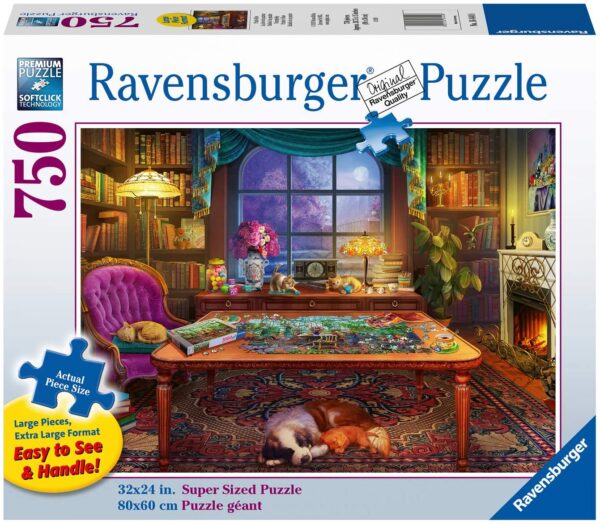 Puzzlers Place 750 Large Piece Format Puzzle - Ravensburger