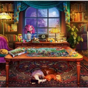 Puzzlers Place 750 Large Piece Format Puzzle - Ravensburger