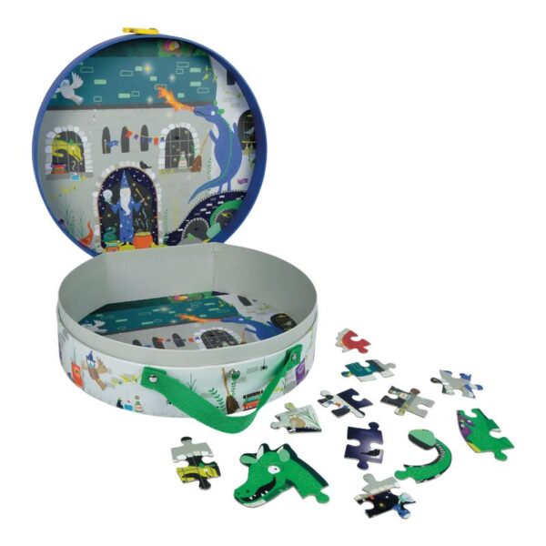 Spellbound Shaped 100 Piece Puzzle - Floss & Rock