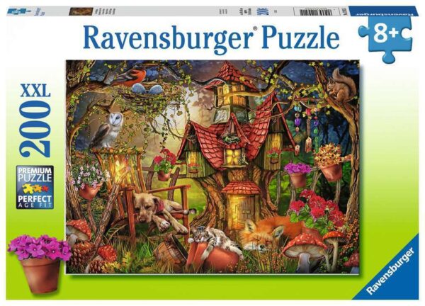 The Little Cottage 200 Piece Puzzle - Ravensburger