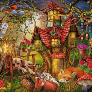Ravensburger - The Little Cottage 200 Piece Puzzle