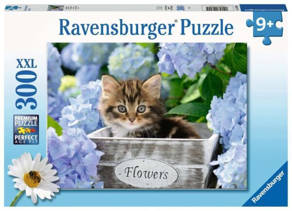 Tortoiseshell Kitty 300 Piece Puzzle - Ravensburger