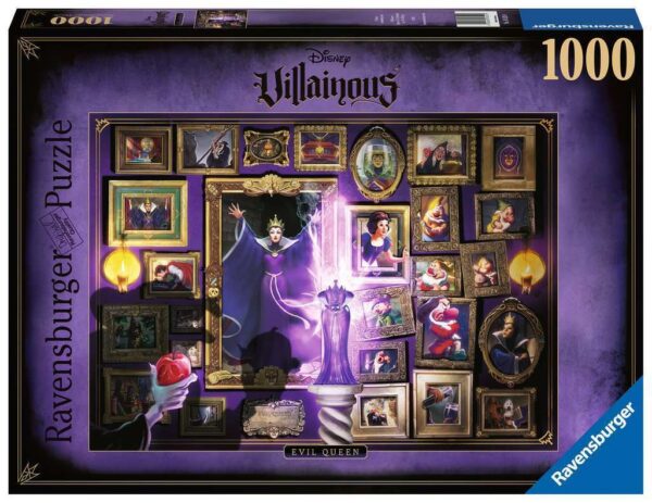 Villainous Evil Queen 1000 Piece Puzzle - Ravensburger