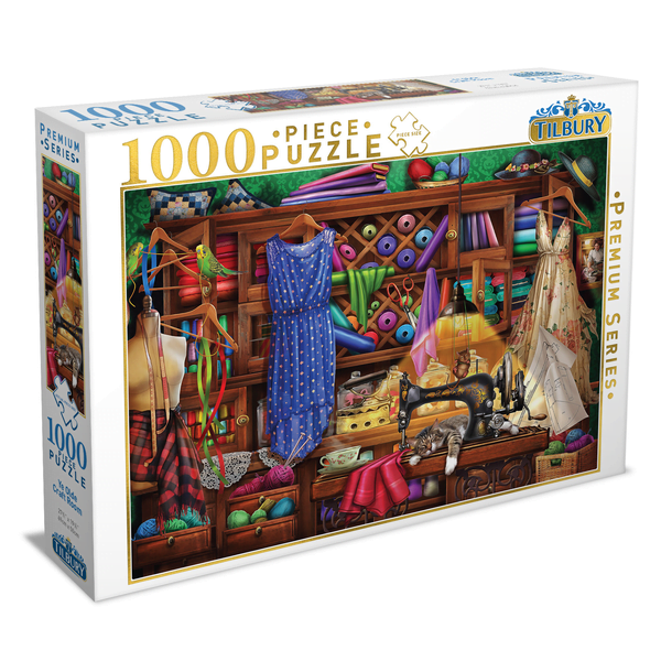 Ye Old Craft Room 1000 Piece Puzzle - Tilbury