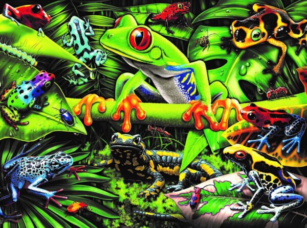 Amazing Amphibians 35 Piece Puzzle - Ravensburger