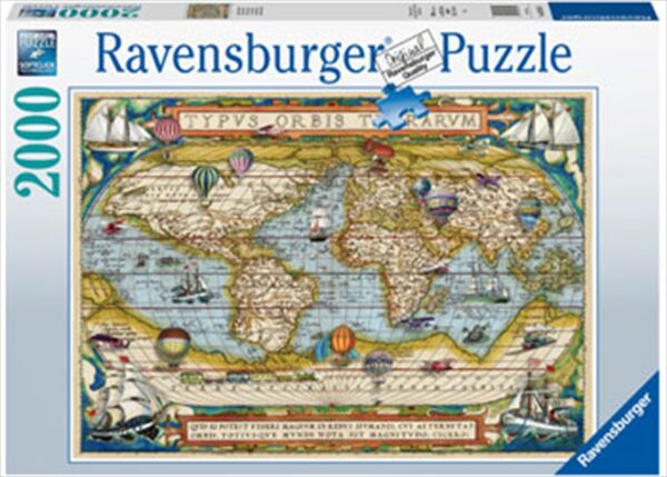Around the World 2000 Piece Puzzle - Ravensburger