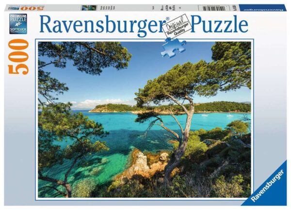 Beautiful View 500 Piece Puzzle - Ravensburger
