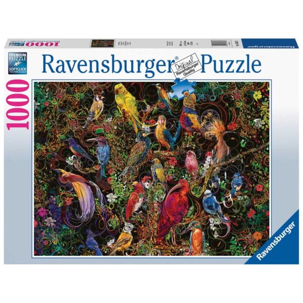 Birds of Art 1000 Piece Puzzle - Ravensburger