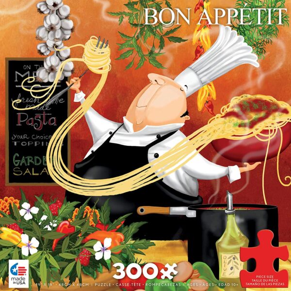 Bon Appetit - Whats Cooking 300 Larger Piece Puzzle - Ceaco
