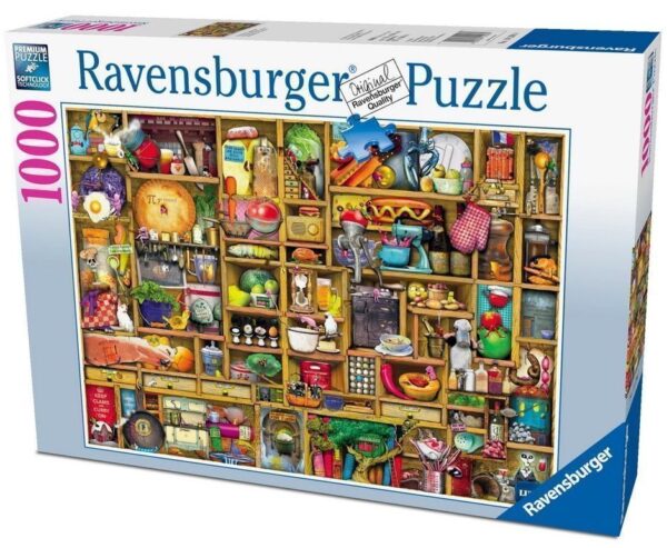 Colin Thompson - The Kitchen Cupboard 1000 Piece Puzzle - Ravensburger