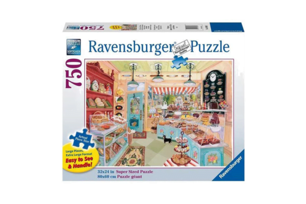 Corner Bakery 750 Larger Piece Puzzle - Ravensburger