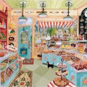 Corner Bakery 750 Larger Piece Puzzle - Ravensburger