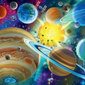 Cosmic Connections 150 XXL Piece Puzzle - Ravensburger